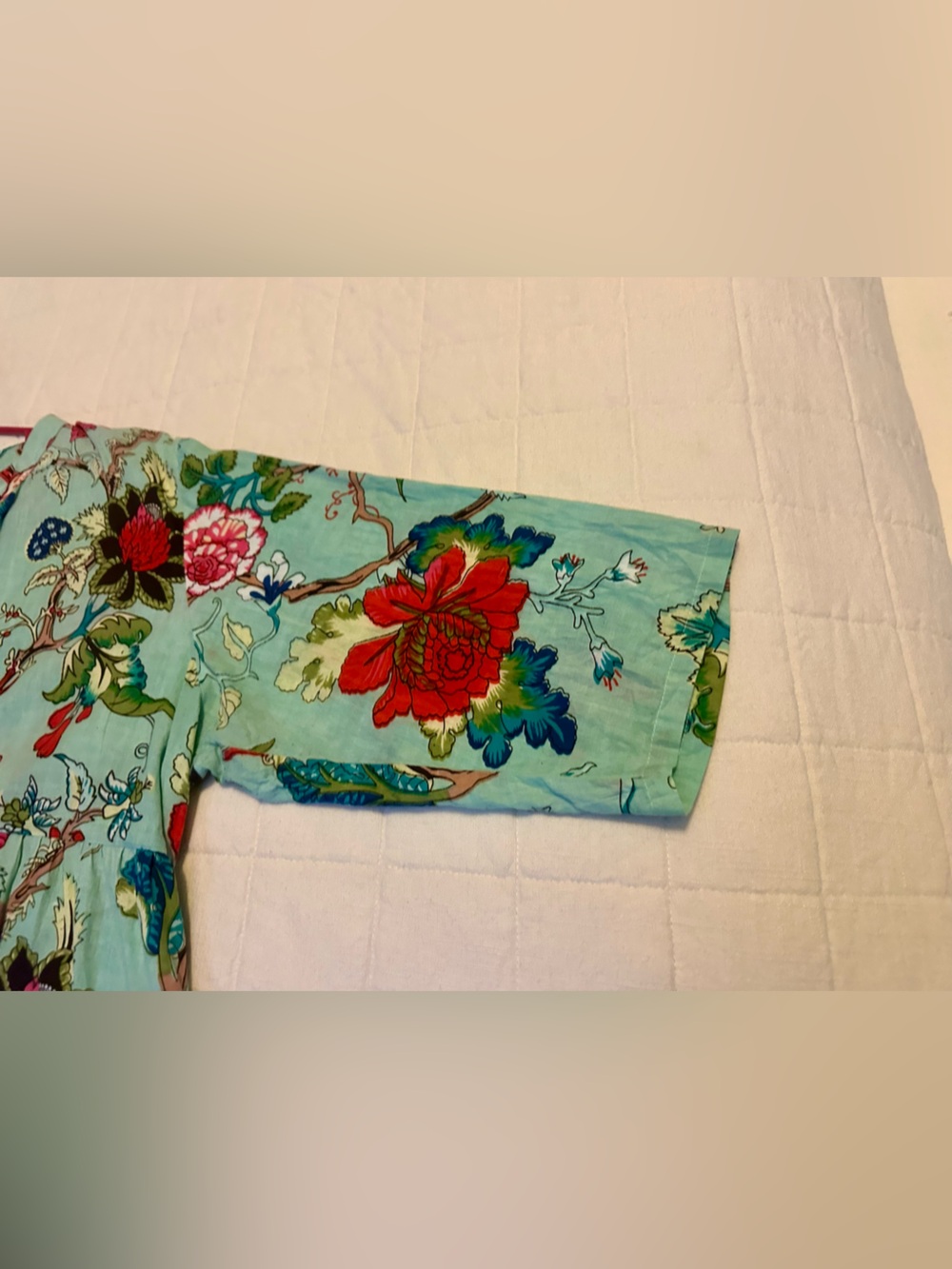 Beautiful handmade Indian dress 2x - Picture 5 of 6